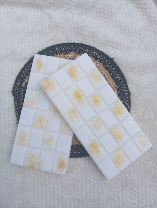 Tablette de fondants parfumés fleurie