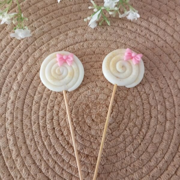 Sucettes parfumées gourmandes