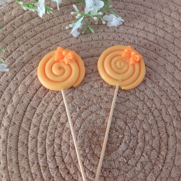 Sucettes parfumées gourmandes